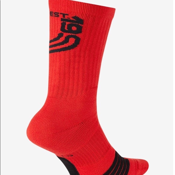 Nike Mens Kyrie Elite Basketball Crew Socks